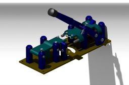 Research & Development manual cutting machine