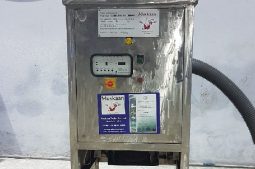 Research & Development Muskaan small cashew peeling machine stainless steel for cashew processing
