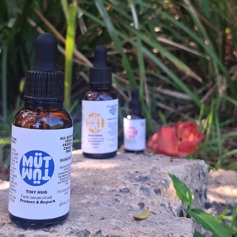 Second image of Tiny Hug Face Serum