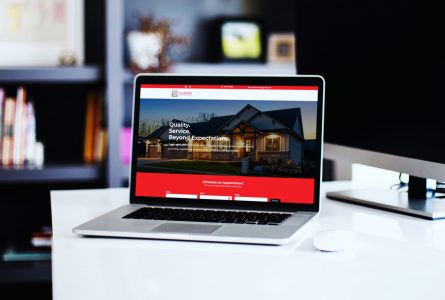 Klunder Custom Homes Mockup Custom Homes Websites