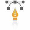 Web Icons 2024 All_Art a graphic design tool with a pen