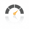 Web Icons 2024 All_Speedometer Good Speedometer Icon