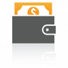Web Icons 2024 All_Wallet a wallet with a dollar sign