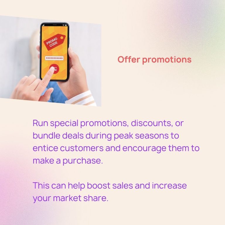 Amazon FBA Inventory Management Peak Season 4