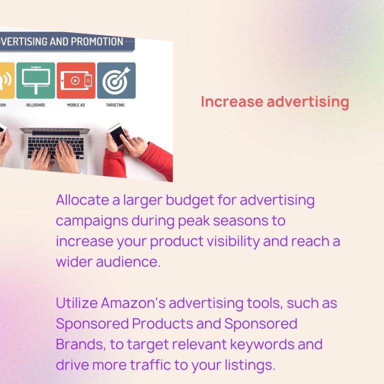 Amazon FBA Inventory Management Peak Season 6