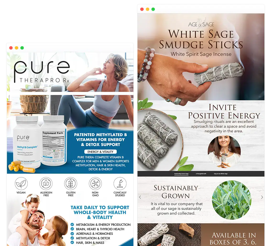 Enhanced Brand Content A+ 3 A content examples 3 1