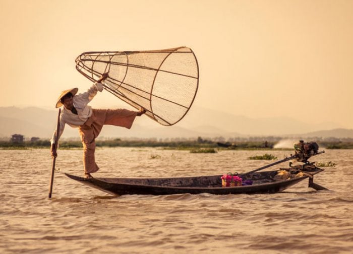 Inle-Lake-fisherman