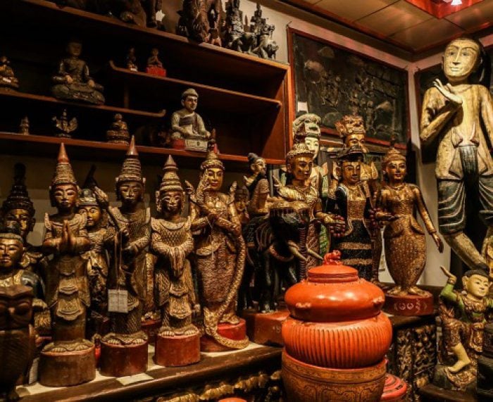 Yangon's Arts & Antiques