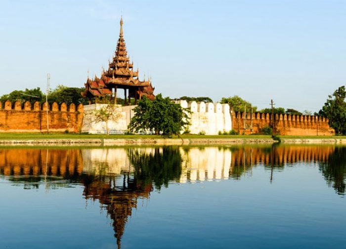 Mandalay--Palace
