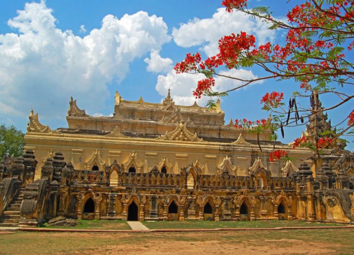 Mandalay Temple
