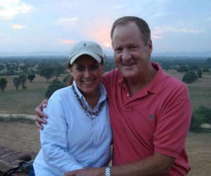 First-time travelers to Myanmar