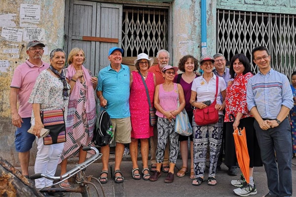 Visiting Myanmar to trace my roots