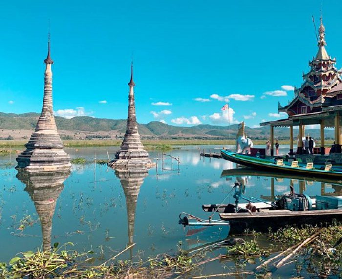 Sangar’s Sunken Stupas
