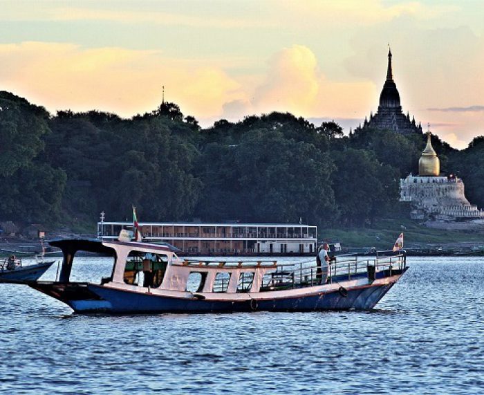 Irrawaddy River Sunset cocktail