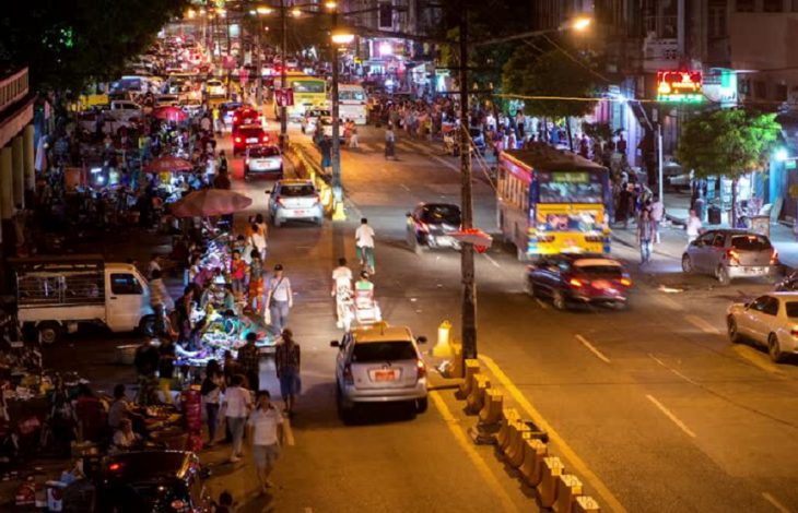 yangon-by-night