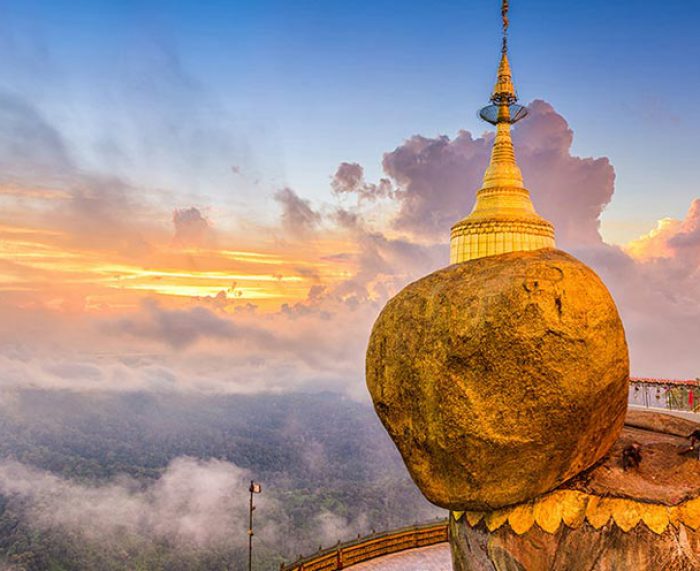 Golden Rock