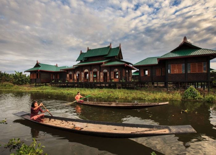 Inle-Lake-Hotels---Resort---Floating