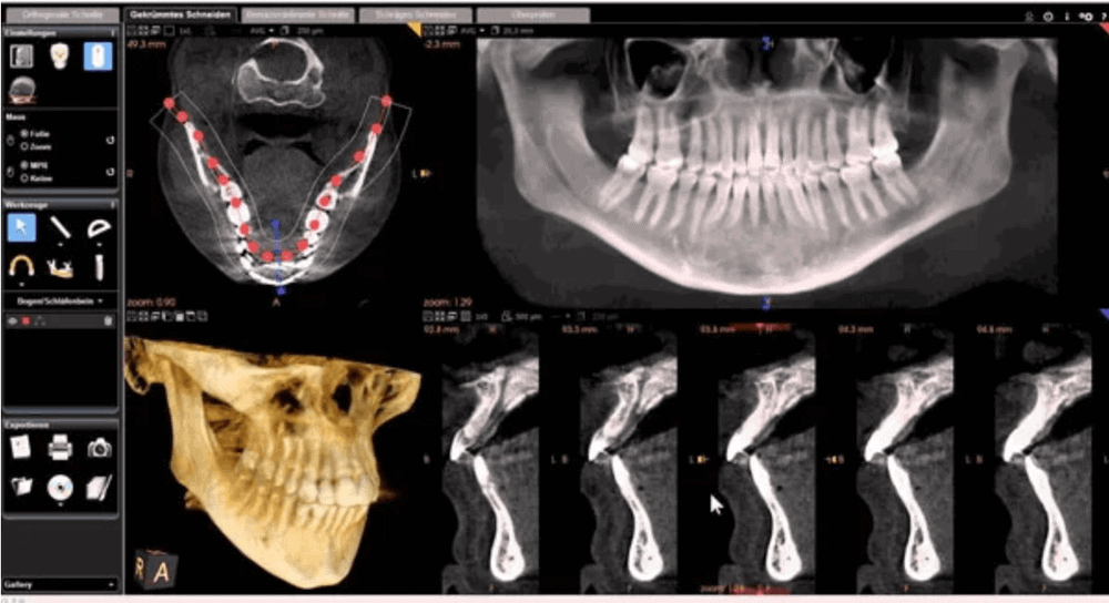 Image gallery marquee