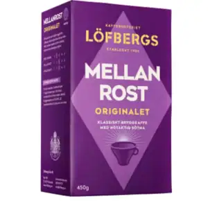 schwedische lebensmittel schwedischer Kaffee Mellanrost Filterkaffee