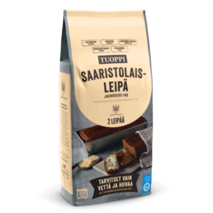 Tuoppi Finnisches Malzbrot 1 kg Backmischung (MHD-Verkauf!)