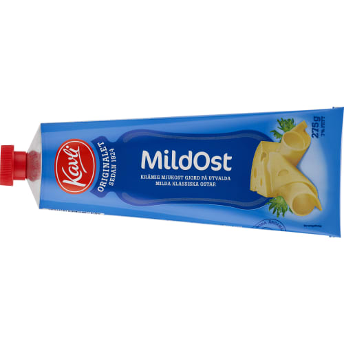 Kavli Streichkäse Tubenkäse Milder Käse