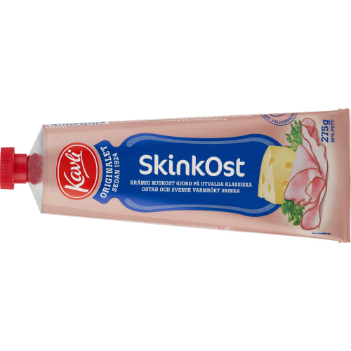 Kavli Streichkäse Tubenkäse Schinken