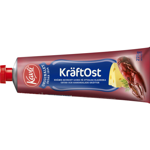 Kavli Streichkäse Tubenkäse Langusten