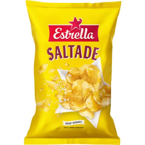 Estrella Chips Kartoffelchips gesalzen salted