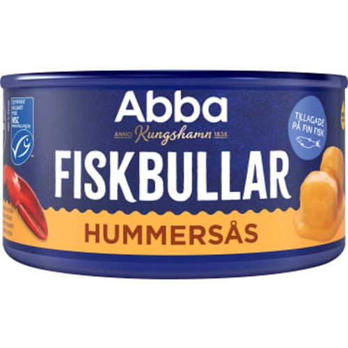Abba Fiskbullar Fischbällchen Humemrsoße