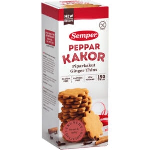 Semper Pepparkakor “Pfefferkuchenkekse” glutenfrei 150g