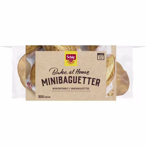 schwedische lebensmittel online kaufen schär glutenfrei minibaguette baguette