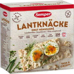Semper Knäckebrot “Lantknäcke” glutenfrei 230g