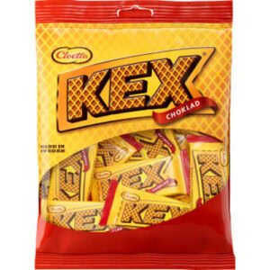schwedische Lebensmittel Kex Kexchoklad Waffeln Milchschokolade Cloetta