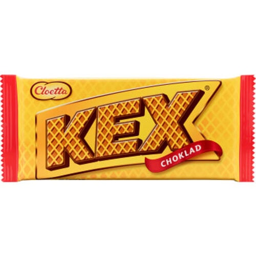 schwedische Lebensmittel Kex Kexchoklad Waffeln Milchschokolade Cloetta
