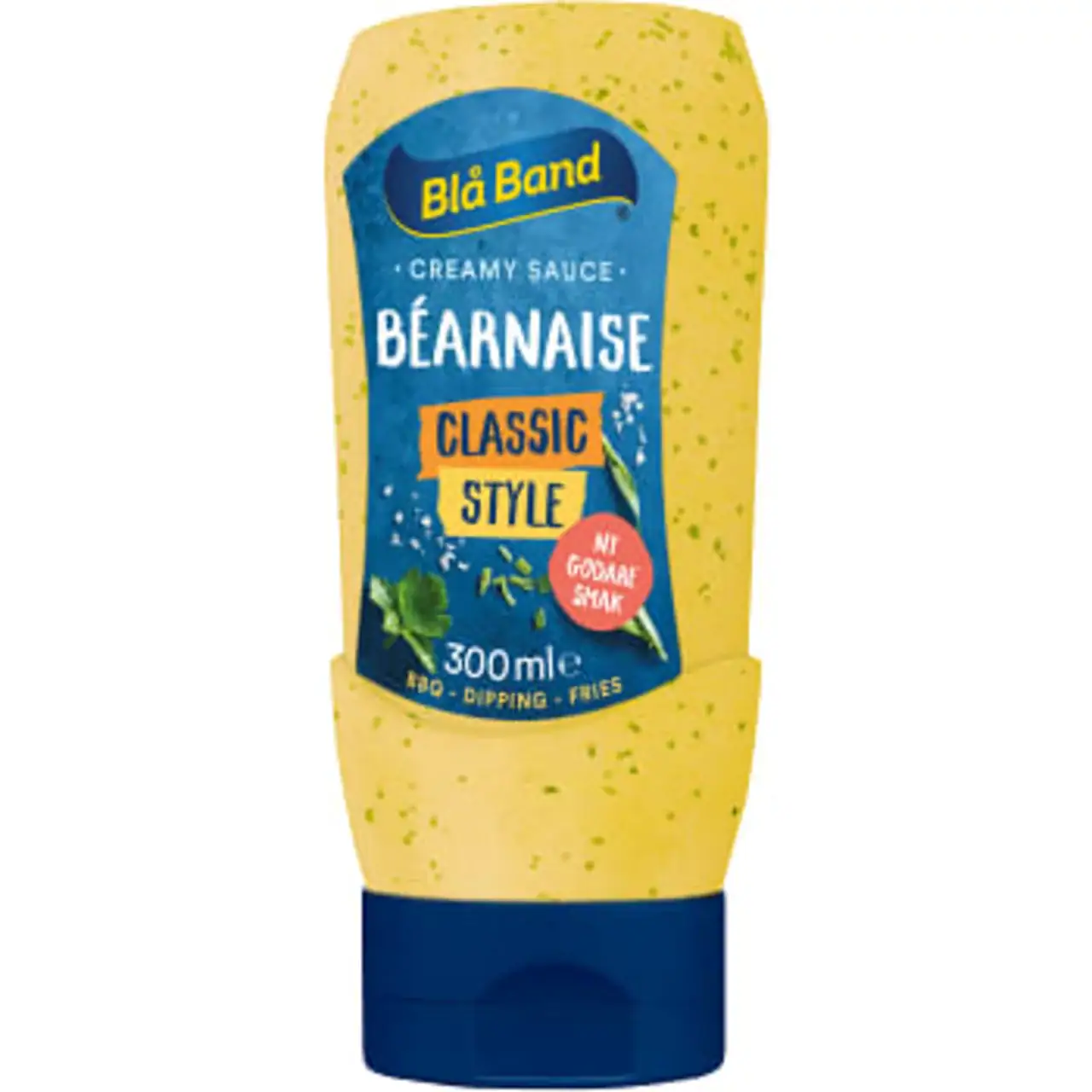 Blå Band Béarnaise Classic Style 300ml 3 schwedische Lebensmittel blå band soße sås Sauce bearnaise