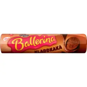 schwedische Lebensmittel Kekse ballerina kladdkaka