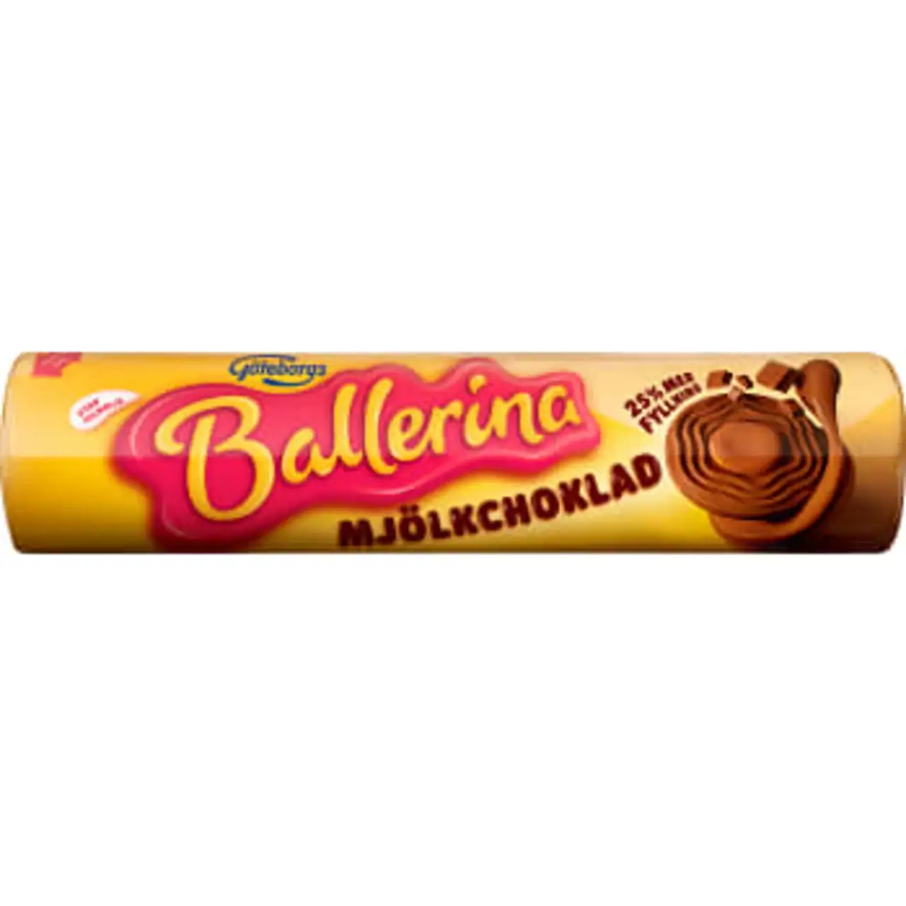 Ballerina Mjölkchoklad 205g 3 schwedische Lebensmittel Kekse ballerina Mjölkchoklad Milchschokolade