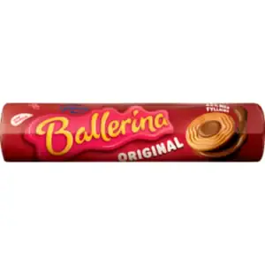 schwedische Lebensmittel Kekse ballerina original nougat
