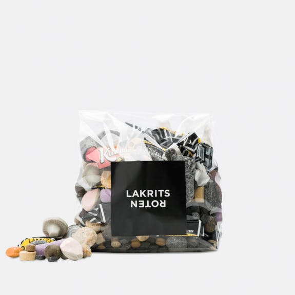 schwedische Lebensmittel online Lakritz Lakrits Lakritsroten Salt Bland salzig