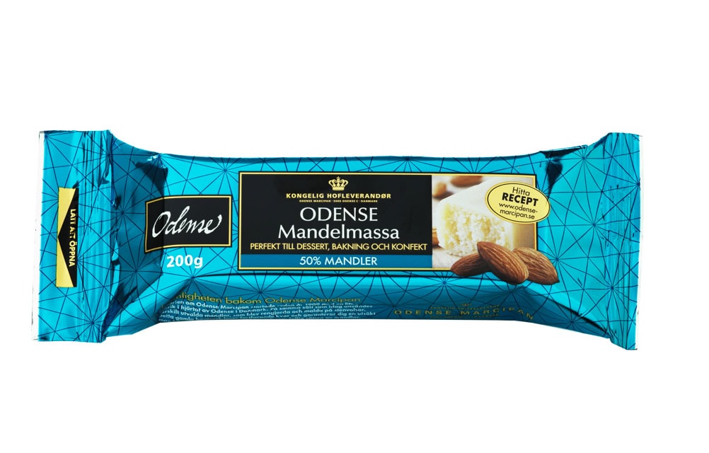 schwedische lebensmittel online kaufen bestellen Odense Mandelmassa Marzipan Mandel