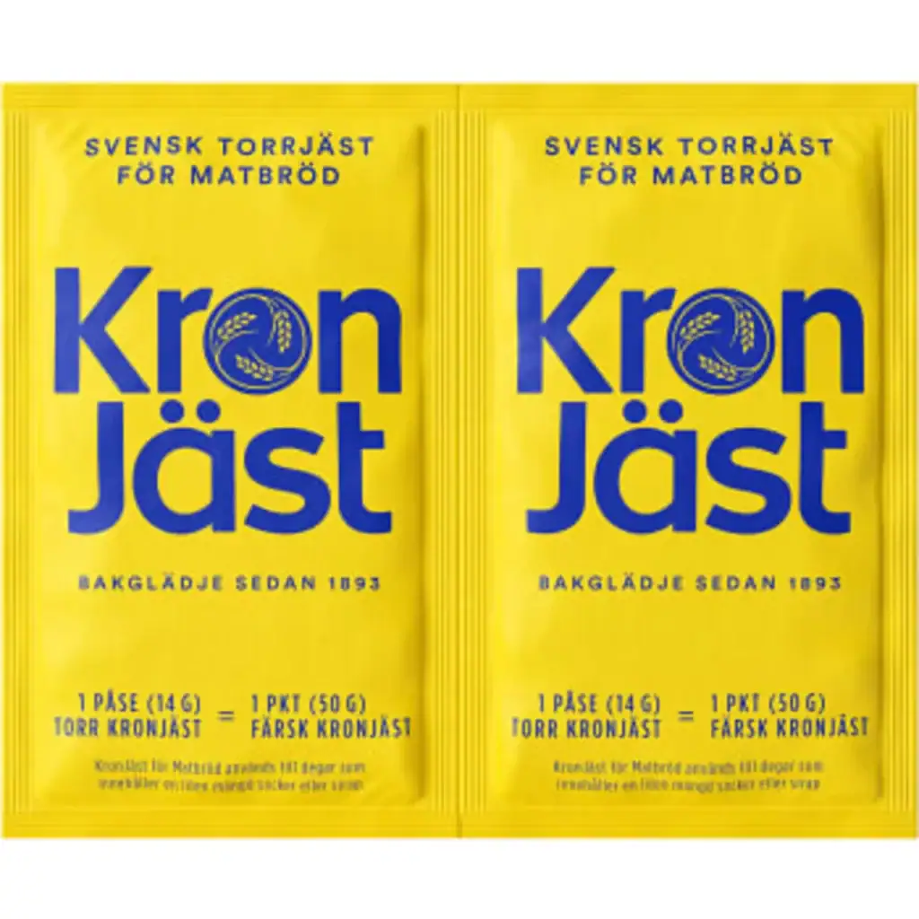 schwedische lebensmittel online kaufen bestellen Trockenhefe KronJäst Brothefe