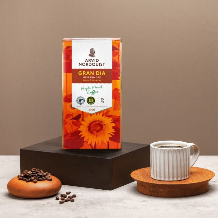 Arvid Nordquist GranDia Kaffee Filterkaffee 500g – Bild 2