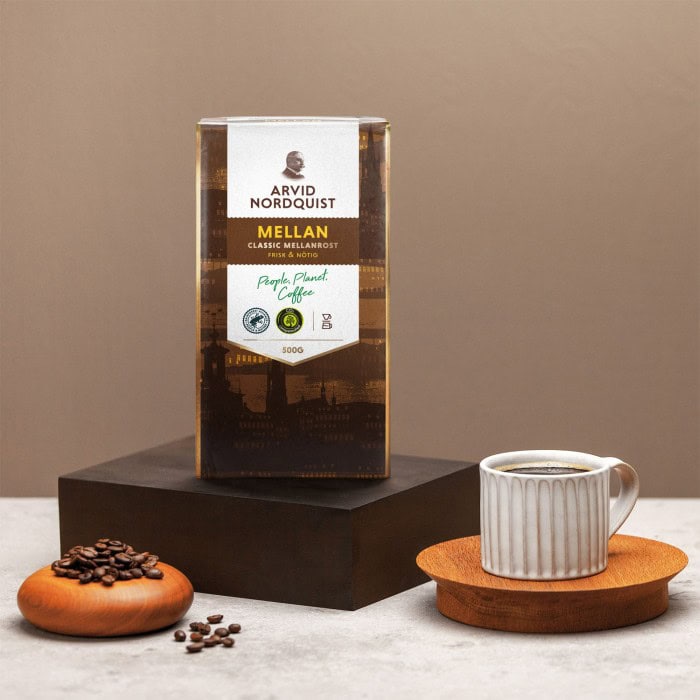 Arvid Nordquist Mellan Kaffee Filterkaffee 500g 4 schwedische Lebensmittel Kaffee Filterkaffee Arvid Nordquist Mellan online kaufen bestellen