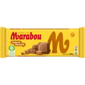 schwedische Lebensmittel online kaufen Marabou Schokolade choklad Vollmilch Vollmilchschokolade fudge havssalt fudge meersalz