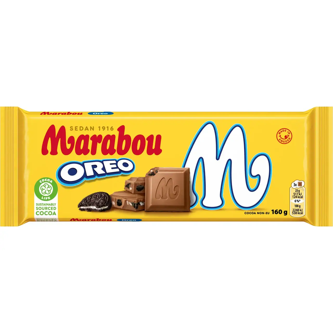 schwedische lebensmittel online kaufen marabou schokolade choklad oreo
