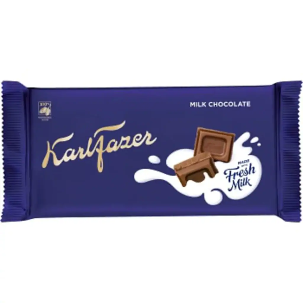 schwedische lebensmittel online Schokolade Karl Fazer Vollmilchschokolade choklad Mjölkchoklad