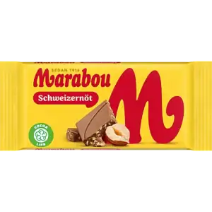 schwedische lebensmittel online Schokolade marabou schweizernöt Haselnüsse choklad