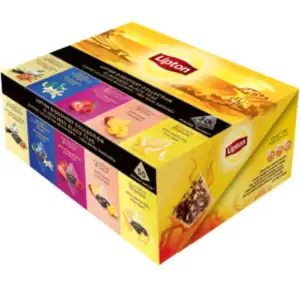 Lipton Black Tea Taste Collection 50 Pyramidenbeutel