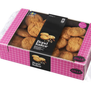 Gille Bondkakor 600g