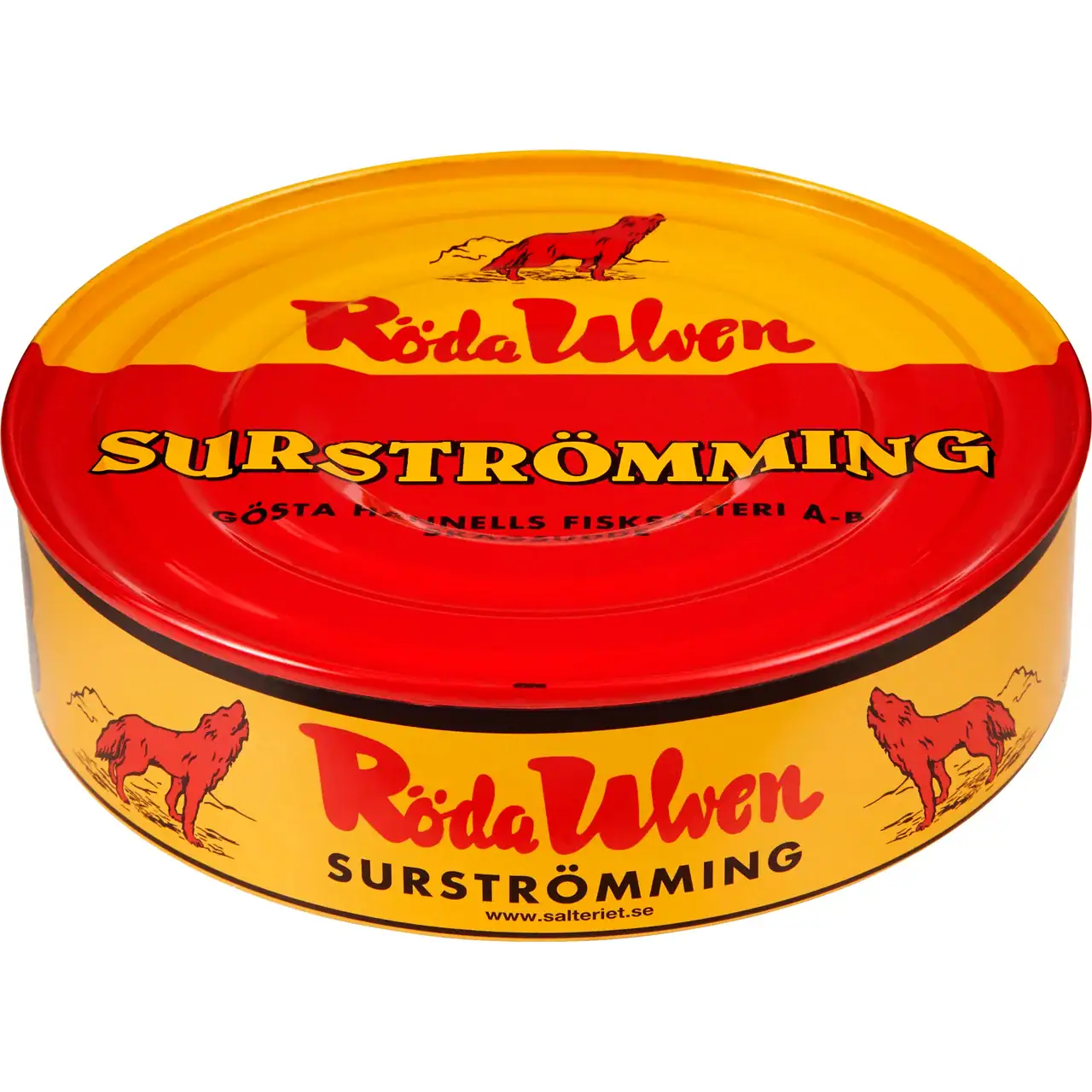 Röda Ulven Surströmming 400g/300g 3 Röda Ulven Surströmming myeatnordic